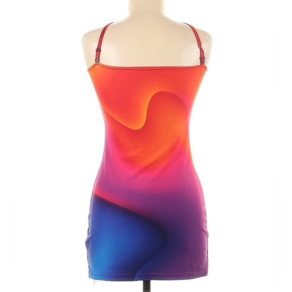 Halfheart Dollskill Solitude Is Bliss Bodycon Dress Large NWOT - Picture 2 of 4